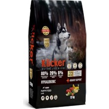 Klicker Tahılsız Yavru Köpek Maması Kuzulu 12KG