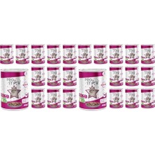 Prostar Yetişkin Kedi Biftekli ve Jöleli Konserve Mama 400 gr x 12 Adet (2 Paketi)