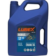 Robus Turbo 15W/40 7 Lt Dizel Mineral Motor Yağı