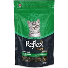 Reflex Plus Tavuklu Yavru Kedi Maması 400 G