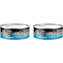 Prochoice Döner Fish, Sos Içinde Beyaz Balıklı Tam & Dengeli Yetişkin Kedi Maması 70 gr (2 Paketi)