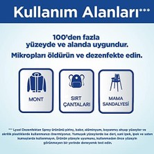 Pratik Yüzey Temizleyici, Koku Giderici, Dezenfektan Sprey Temizliği Esintisi 400 ml (1 x 400 Ml)