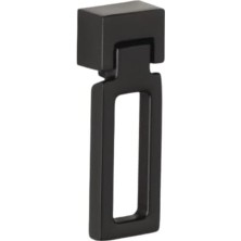 Siyah Renkli 24 mm Sallantılı Kulp