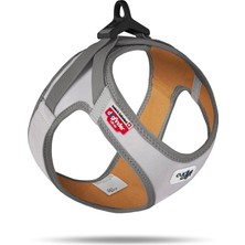 Glow Curli Clasp Vest Harness Reflective Gray S