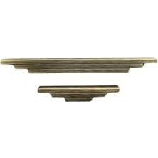 9429 Modern Çizgili Kulp Antik Renk 960 mm Çok Renkli