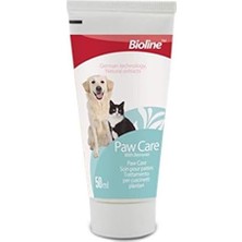 Bioline Kedi ve Köpek Pati Temizleme Kremi 50 ml