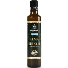 Saygın Tarihi Organik Elma Sirkesi Cam Şişe 500 ml