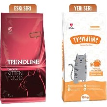 Trendy Pazars Trendline Tavuklu Yavru Kedi Maması 15 kg %100 Arabica Blend Menşeli Özel Formül