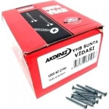 Akdeniz 4X40 Sunta Vidası 500 Lü Paket