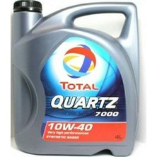 Total Motor Yagı Quartz 7000 10W/40 4l