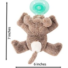 Nookums Scruffy Köpekcik - Emzikli Uyku Dostu