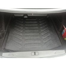 Jetta Cepli 2011- ile Uyumlu 3D Bagaj Havuzu