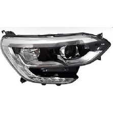 Far Sol Joy Model Ledli Krom Çerçeveli Motorlu Renault Megane Iv 16-20 - Ayf 202329