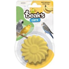 Kuşlar Için Ek Besinler, Tekli, Muz Aromalı Gaga Taşı x 8 Adet