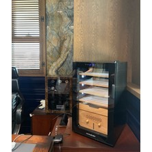 Conquistador Imperio Elektrikli Humidor-Puro Dolabı
