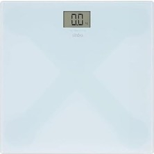 Sınbo SBS-4451 Dijital Cam Baskül 180 kg Kapasiteli, LCD Ekranlı, Sıcaklık Göstergeli, Otomatik Açma/kapama, Hassas Tartı Terazisi – Mavi Renk