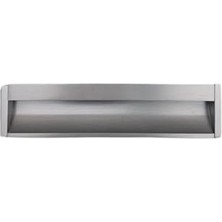 2163 Mat Altın Renk Gömme Kulp 224 mm Renksiz Tek Ebat SSY2163 0224 Bbn-Bbn