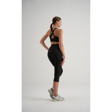 Lismina Arkası Büzgülü ( Scrunch Butt ) Toparlayıcı Spor Kapri Tayt