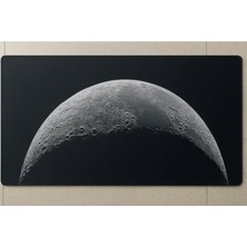 Onezero ZR1114 70X30CM Ay Desenli Mouse Pad