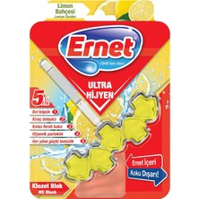 Ernet Klozet Ultra Hijyen Limon Bahçesi 50 G
