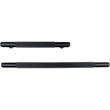 9226 Modern Çizgili Kulp Siyah Renk 224 mm Çok Renkli