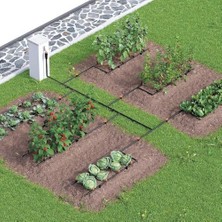 90767 Orto Drıp Kıt Damlama Sulama Sistemi Kiti- 25 Metre
