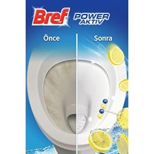 Wc Power Aktiv Limon Duo Pack 2'li Klozet Temizleme Topları 1 x 2 Adet, Limon 2, Ikili