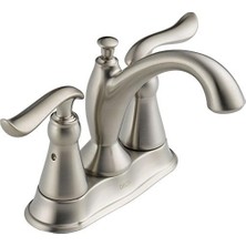 Musluk 2594-SSMPU-DST Two Handle Lavatory Musluk, Paslanmaz By Musluk
