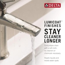 Musluk Stryke Duvara Monte Banyo Bataryası Altın, Duvara Monte Musluk Banyo, Duvar Muslukları Banyo Lavabosu, Altın Banyo Bataryası, Lumicoat Şampanya Bronz T3576LF-CZ-PR-WL (Vana Dahil Değildir