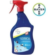 Trendy Pazars Bayer K-Othrine 500 ml Hazır Solusyon Haşere İlacı 0 - 1 Yaş 360 Derece Dönebilme Özelliği ile
