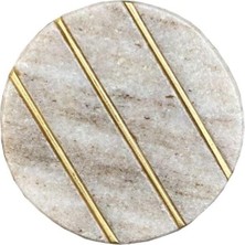 Çap 38MM Kum/mat Sarı Düğme Kulp/doğal Taş