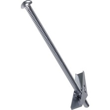 25-Pk., 3/8 x 4-In. Round Toggle Bolt -370096