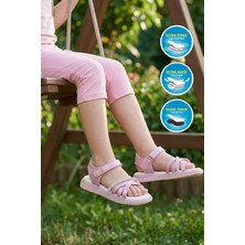 Cool Maya F Pembe Cırtlı Kız Çocuk Sandalet