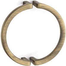 96 mm Antik Rengi Modern Kulp Bir Adet Yarım Kulp