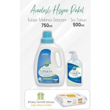 Bulaşık Makinesi Deterjanı 750 Ml, Sıvı Sabun 500 ml ve Arap Sabunlu 100'LÜ