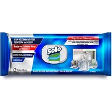 Solo Aquablock Cam Yüzeylere Özel Temizlik Havlusu 30 Yaprak