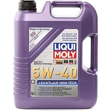 Moly Leichtlauf Tech 5W-40 5 L Otomotiv Bakım Ürünü