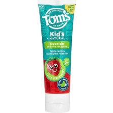 Tom's Of Maine Aptal Çilek Çocuk Anticavity Diş Macunu, 5,1 Ons