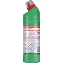 Domestos Yoğun Kıvamlı Çamaşır Suyu Maksimum Hijyen Dağ Esintisi 750 ml