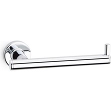 Hoop Tuvalet Kağıtlığı Krom Renk 47X72X156 mm