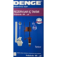 Denge Çekmeli Klozet Rezervuar Iç Takım