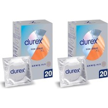 Yok Ötesi Invisible Xl 20 Prezervatif (2 Paketi)