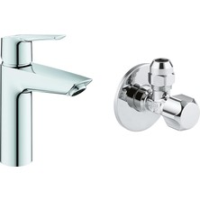 Start Lavabo Bataryası M-Boyut + 2 Adet 55MM Ara Musluk Seti