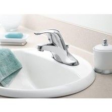 Chateau Krom Tek Kolu Lavabo Bataryası Drenaj Montajlı, L6421