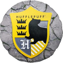 - Bahçe Dekoru - Potter Hufflepuff Basamak Taşı - Bahçe Için Dekoratif Taş