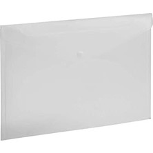 Çıtçıtlı Dosya A4 Şeffaf 1209