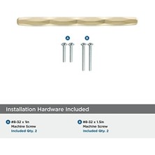 | Dolap Çekme | Şampanya Bronz | 5-1/16 Inç (128 Mm) Merkeze | St. Vincent | 1 Paket | Çekmece Çekme | Çekmece Kolu | Dolap Donanımı