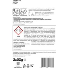 Domestos Aroma Lux Tuvalet Bloğu Şeftali Çiçeği 100G (2 Paketi)