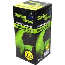 Spring Fıskiye Tabancalı Spiralli Hortum Seti 7.5 Mt.
