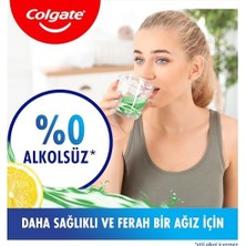 Plax Çay ve Limon Plağa Karşı Ağız Bakım Suyu 500 ml